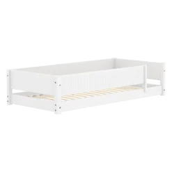 Flexa Montessori seng 90x200cm - massive sider og sengehest (massiv)