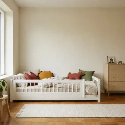 Flexa Montessori seng 90x200cm - tremmesider