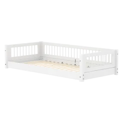 Flexa Montessori seng 90x200cm - tremmesider