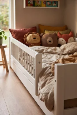 Flexa Montessori seng 90x200cm - tremmesider