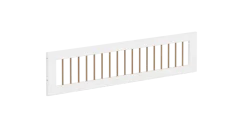 FLEXA NOR 3/4 Sengehest - Hvid/eg