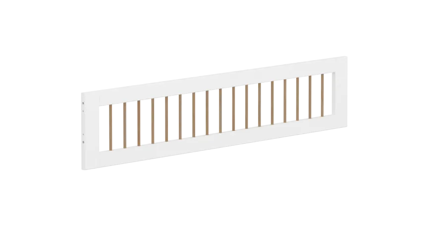 FLEXA NOR 3/4 Sengehest - Hvid/eg
