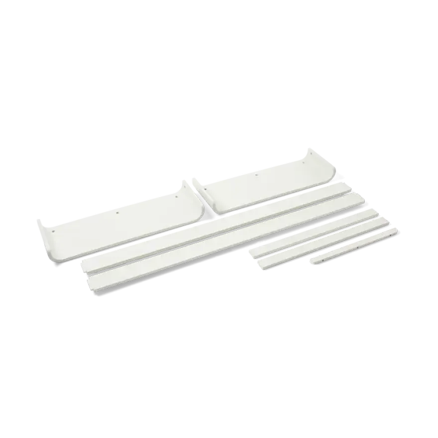 Flexa Nova Forlængersæt til junior seng 150x70cm Cream white