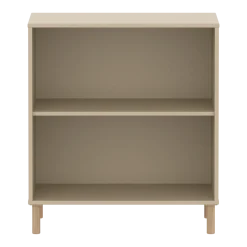 Flexa Saga Reol 84x75,5x45 Sand/Egetræ