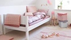 FLEXA WHITE Enkeltseng 90x200 cm - Hvid