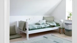 FLEXA WHITE Enkeltseng 90x200 cm - Hvid