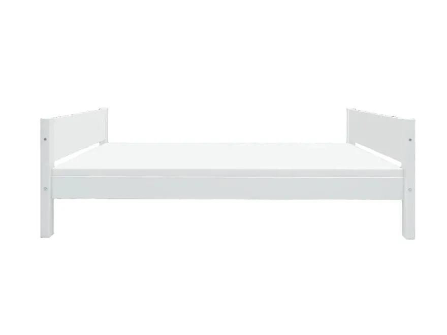 FLEXA WHITE Enkeltseng 90x200 cm - Hvid