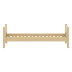 FLEXA WHITE Enkeltseng 90x200 cm - Sand
