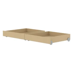 FLEXA WHITE Sengeskuffer 20x98x92 cm, 2 stk - Sand