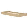 FLEXA WHITE Udtræksseng 90x190 cm - Sand
