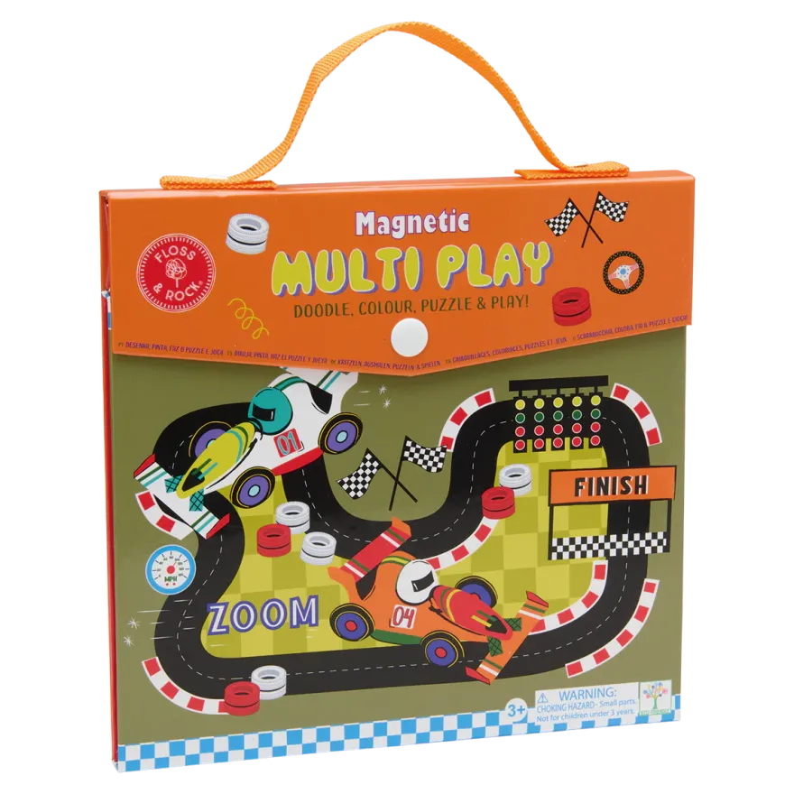 Floss & Rock - Magnetisk Multi Play - Cars