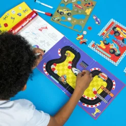 Floss & Rock - Magnetisk Multi Play - Cars