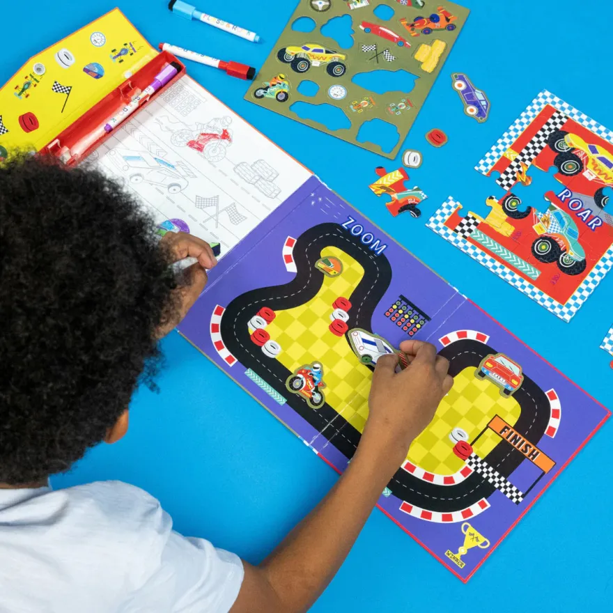 Floss & Rock - Magnetisk Multi Play - Cars