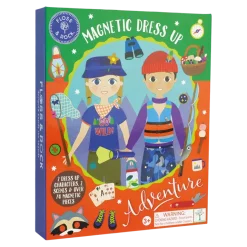 Floss & Rock - Magnetisk Påklædnings figur - Adventure