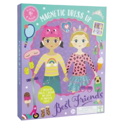 Floss & Rock - Magnetisk Påklædnings figur - Best Friends