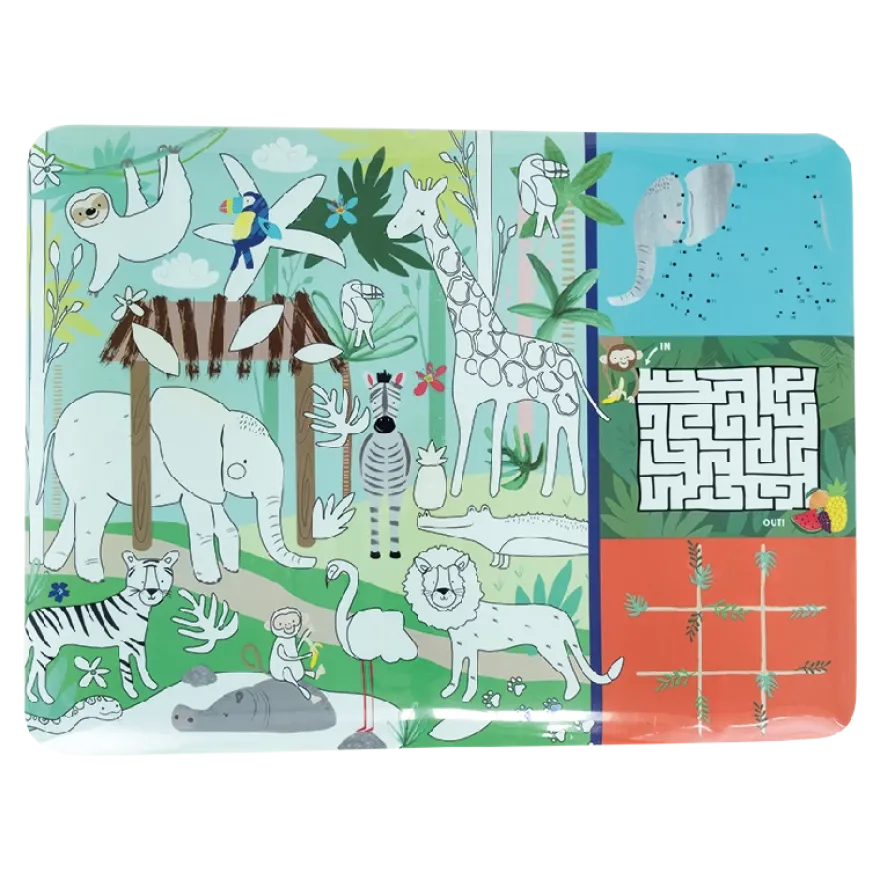Floss & Rock - Male & Tegnemåtte - Jungle