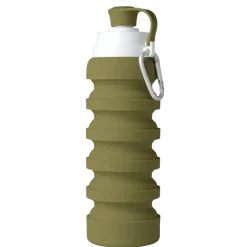 Foldeflaske - Olive green