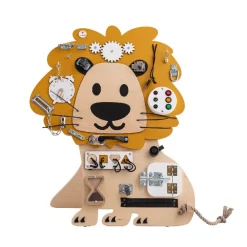 Foxy Family Aktivitetstavle Løve til væg