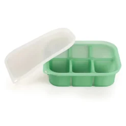 Haakaa Easy-Freeze Bakke 6 rum - Pea Green