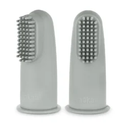 Haakaa Fingertandbørste - Grey