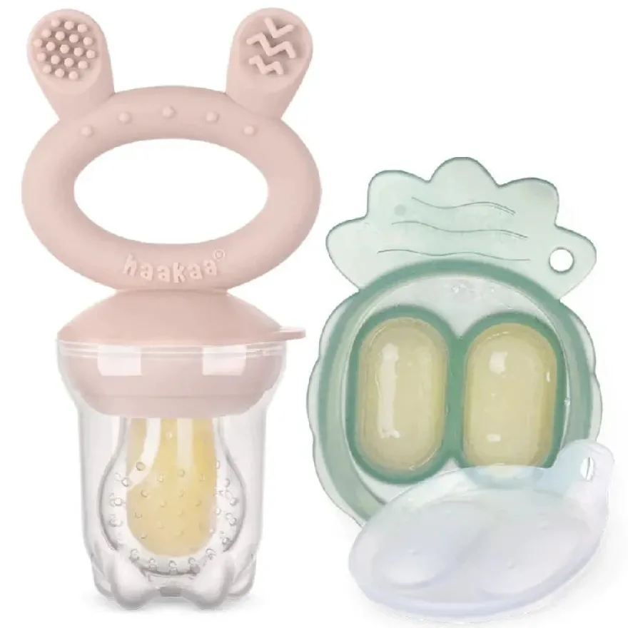 Haakaa Food Feeder - Blush