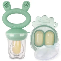 Haakaa Food Feeder - Pea Green