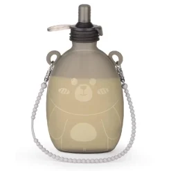 Haakaa Happii Bear Smoothiepose m. bærestrop - 2 stk (500ml)