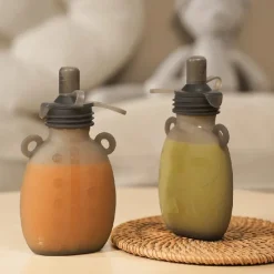 Haakaa Happii Bear Smootieposer - 4 stk (170ml)