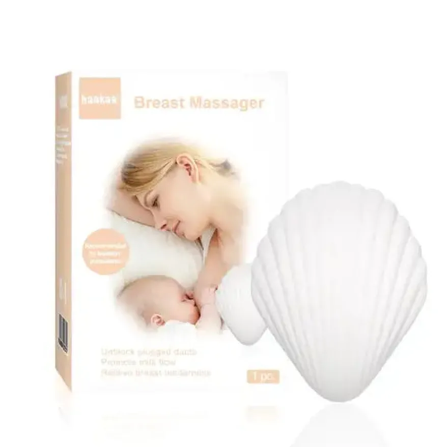 Haakaa Musling brystmassager