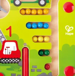 Hape Construction & Number Maze