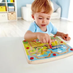 Hape Construction & Number Maze