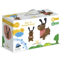 Happy Baby Hop 'N Bounce Hoppedyr Bruno