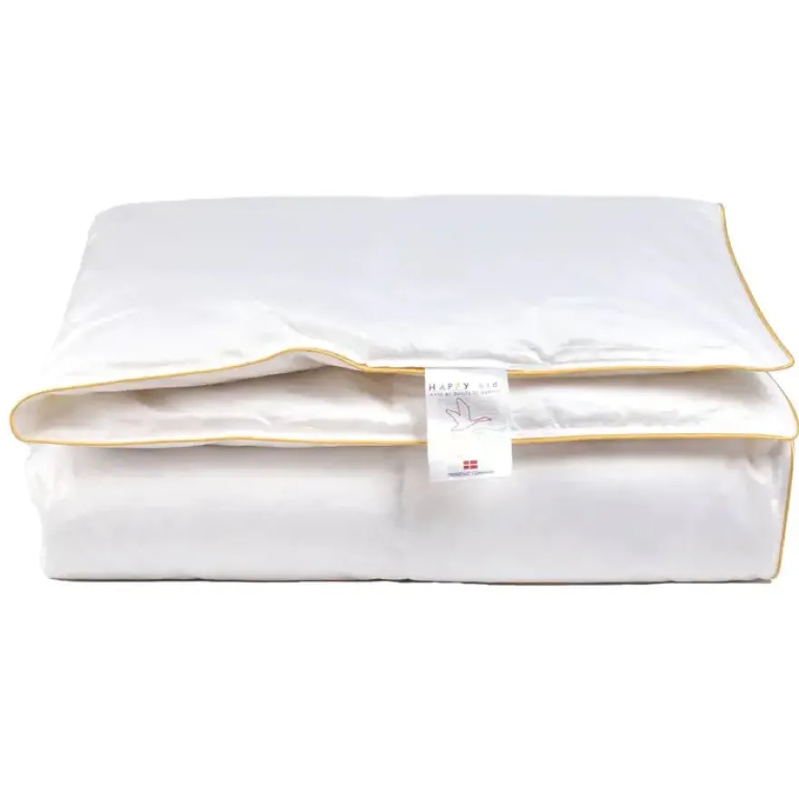 Happykids Gold gåseduns dyne - Baby 70x100