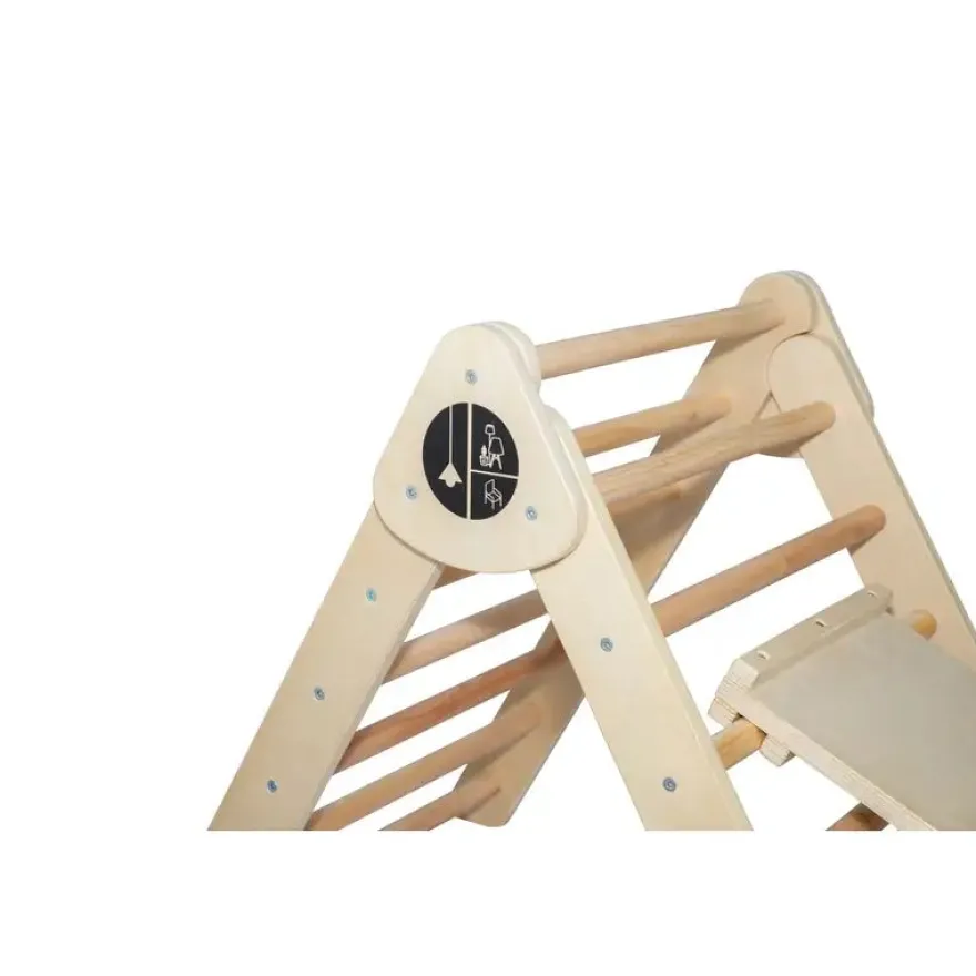 Hemmingsen Kids Anthon 2 - i - 1 Klatrestativ Natur