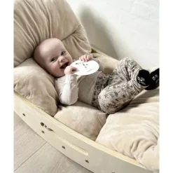 Hemmingsen Kids Luksus Madras til Luna Klatrebue - Beige