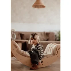 Hemmingsen Kids Luksus Madras til Luna Klatrebue - Brun