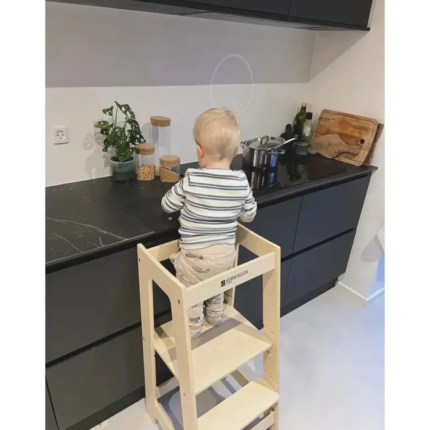 Hemmingsen Kids Martin Læringstårn Hvid