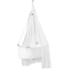 Himmel til Leander Classic™ vugge - Hvid