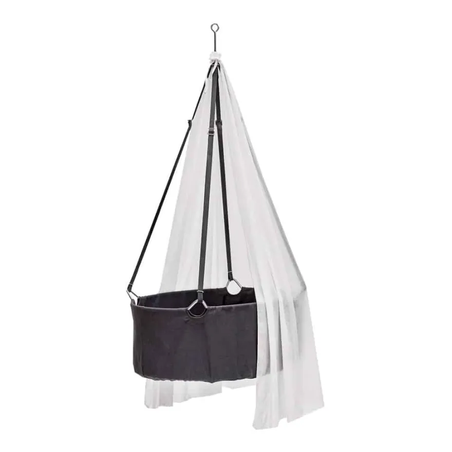 Himmel til Leander Classic™ vugge - Hvid