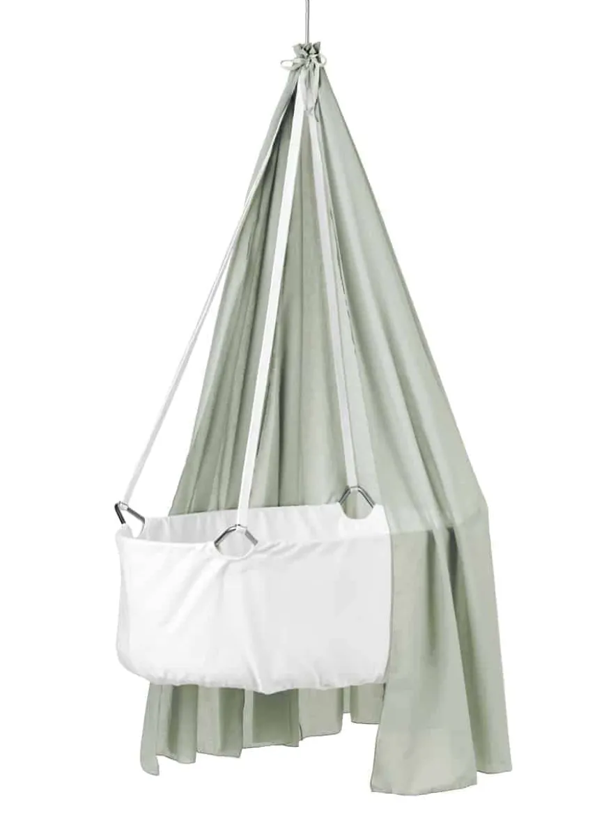 Himmel til Leander Classic vugge Sage green
