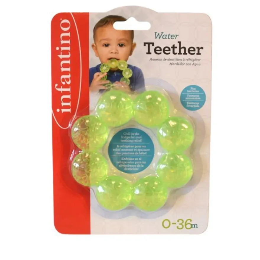 Infantino Bidering m/Vand - Kan Køles ned - 0-36m