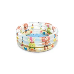 INTEX 3-Ring Baby Pool - 28L - 61x22 Cm.