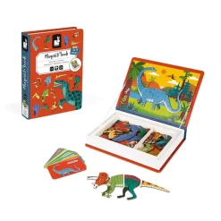 Janod Magnetibook - Dinosaurs