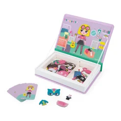 Janod Magnetibook - Girl's Costumes