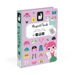 Janod Magnetibook - Girl's Costumes