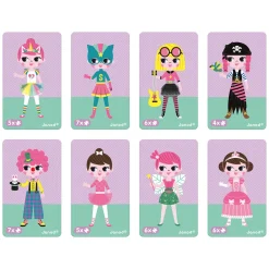 Janod Magnetibook - Girl's Costumes