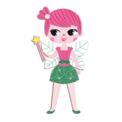 Janod Magnetibook - Girl's Costumes