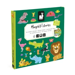 Janod - Magneti'Stories - African Animals