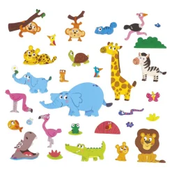 Janod - Magneti'Stories - African Animals
