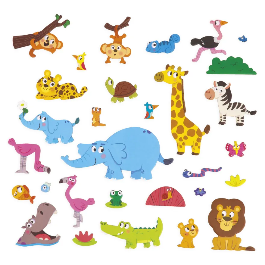 Janod - Magneti'Stories - African Animals